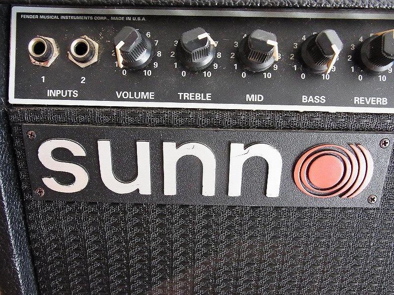 SUNN サン/ CHORUS LEAD 50 | mirudake