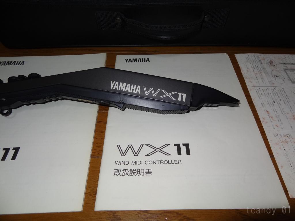 YAMAHA WX11 & WT11 ヤマハ ウインドシンセ ケース付set | mirudake