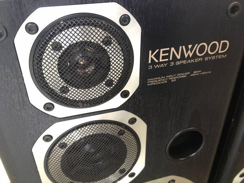 良品】KENWOODケンウッド 3WAYスピーカー ROXY DG1 | mirudake